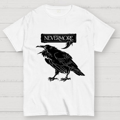 Nevermore Raven Geek T-Shirt