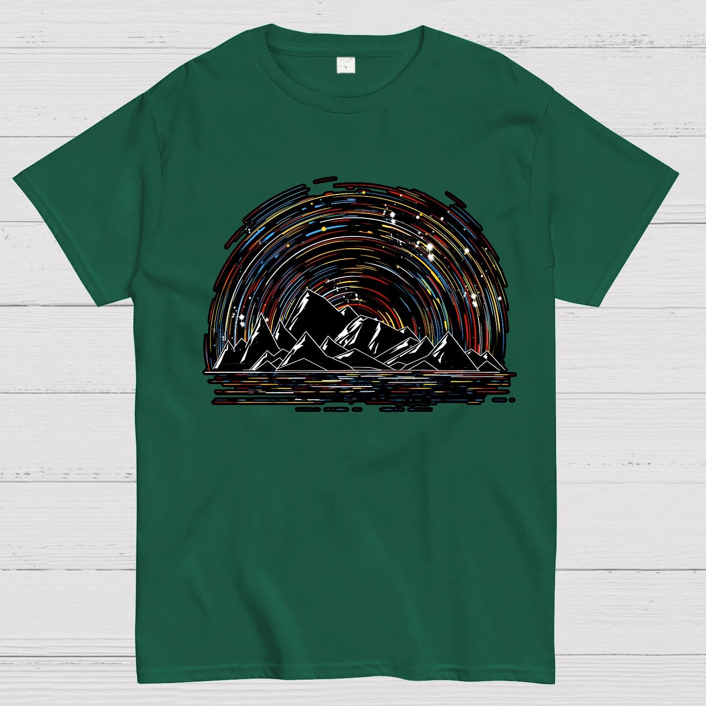 Neon outdoors Geek T-Shirt