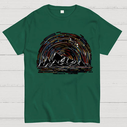 Neon outdoors Geek T-Shirt