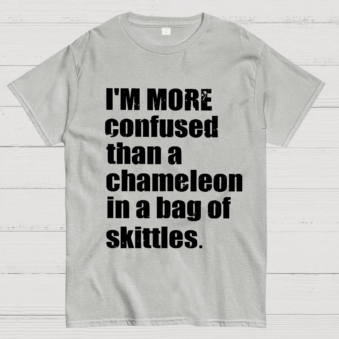 Colorful Confusion Geek T-Shirt