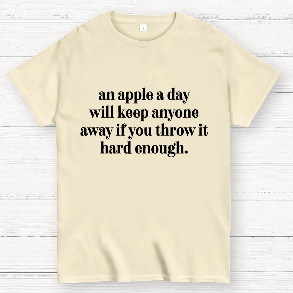 An Apple A Day Geek T-Shirt