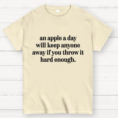 An Apple A Day Geek T-Shirt