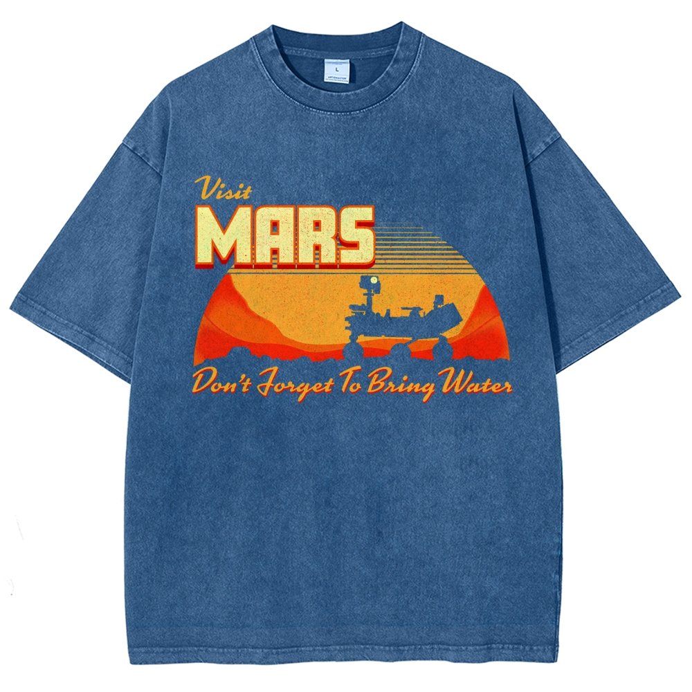 Vintage Mars Tours Vintage Distressed T-shirt