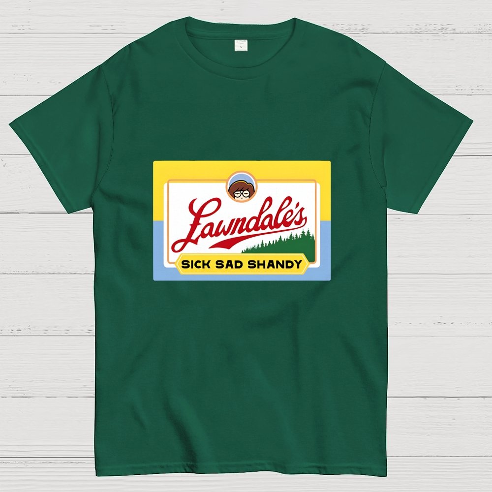 Sick Sad Shandy Geek T-Shirt