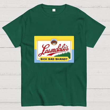 Sick Sad Shandy Geek T-Shirt