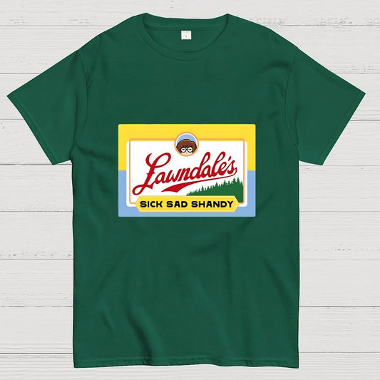 Sick Sad Shandy Geek T-Shirt