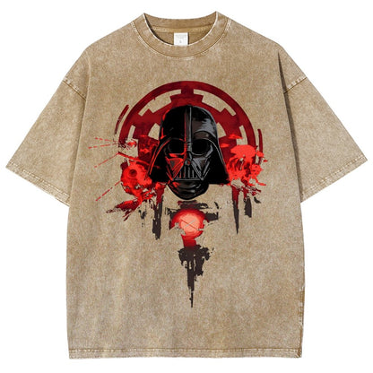 Cosmic Nightmare Vintage Distressed T-shirt