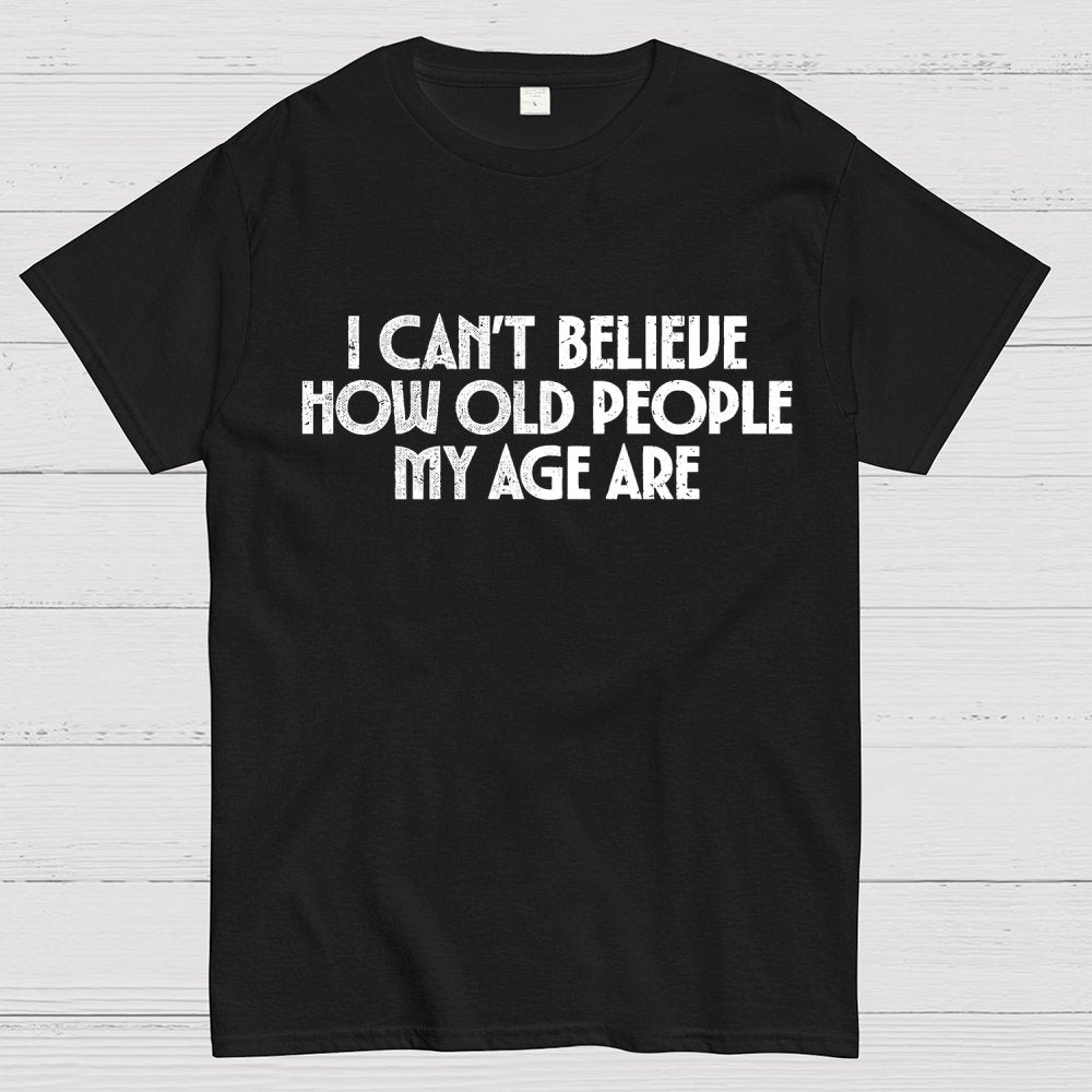 Chronically Young Geek T-Shirt
