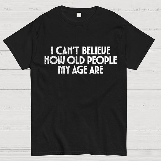 Chronically Young Geek T-Shirt