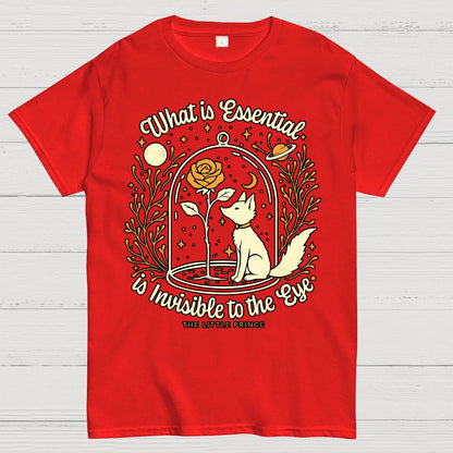 The Rose And The Fox Geek T-Shirt