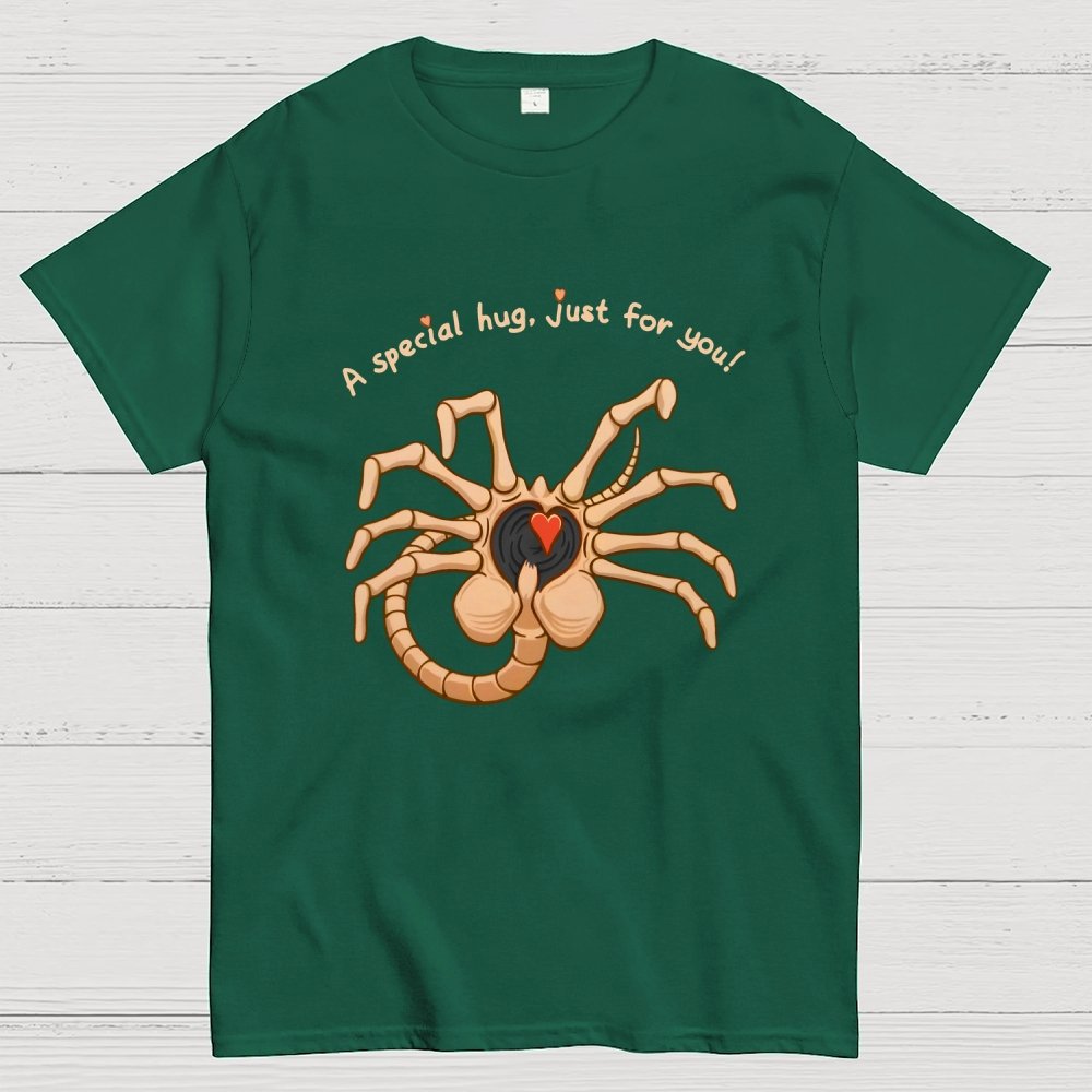 A Special Hug - Geeky Valentine Geek T-Shirt