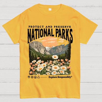 National Parks Unisex Geek T-Shirt