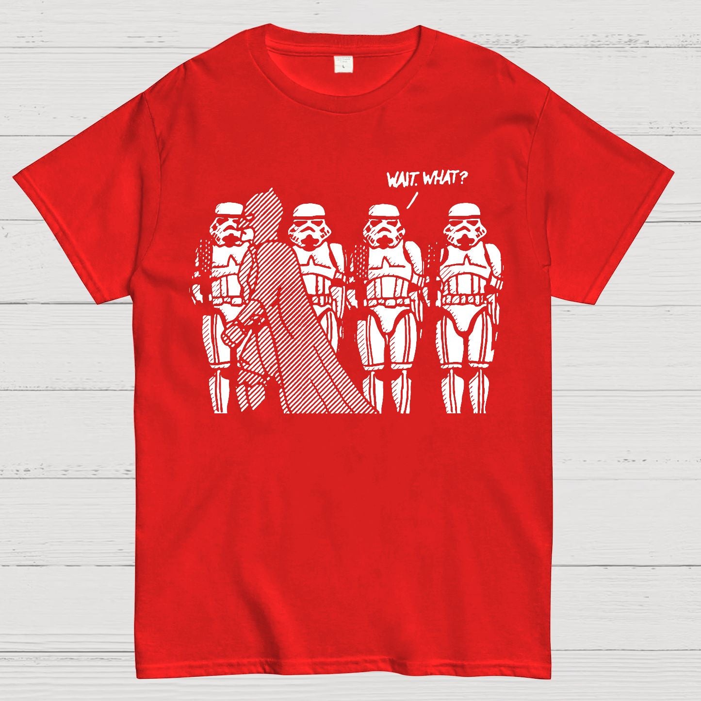 Wait What Geek T-Shirt