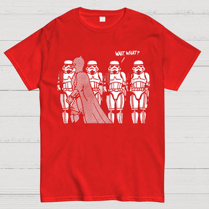 Wait What Geek T-Shirt