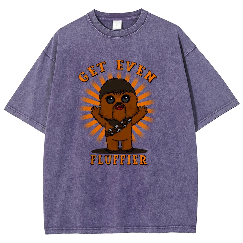 Even Fluffier Vintage Distressed T-shirt