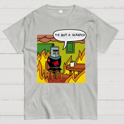 Black Knight Fine Geek T-Shirt