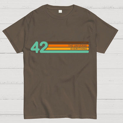 42  Life The Universe And Everything Geek T-Shirt