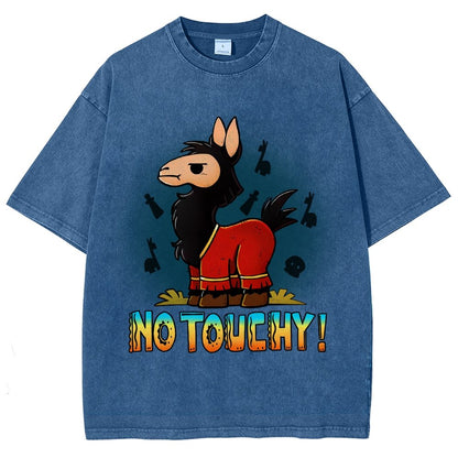No Touchy! Vintage Distressed T-shirt