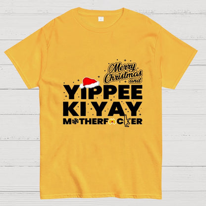 Merry Christmas and yippee ki yay motherf*cker Geek T-Shirt