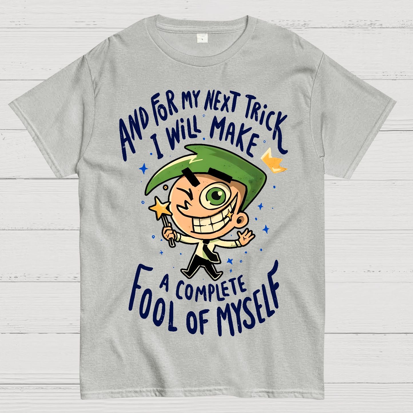 Fool of Myself Trick Geek T-Shirt