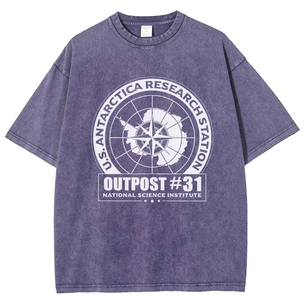 Outpost #31 Vintage Distressed T-shirt