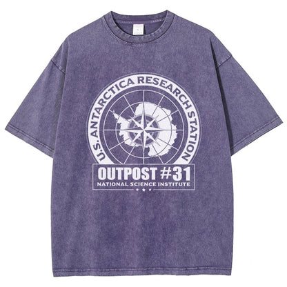 Outpost #31 Vintage Distressed T-shirt