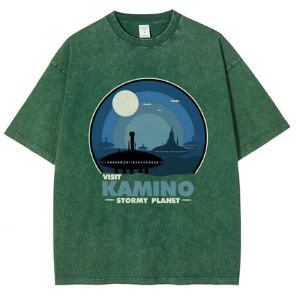 Arcadia Vintage Distressed T-shirt