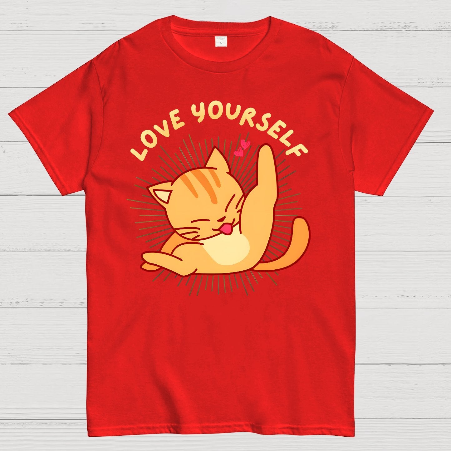 Love YourSelf Geek T-Shirt