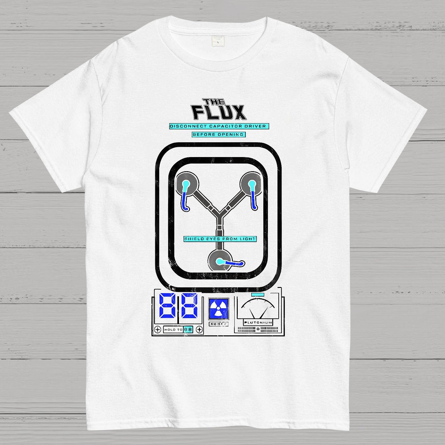 THE FLUX! Geek T-Shirt