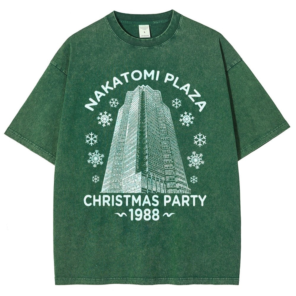 Holiday Christmas Party Vintage Distressed T-shirt