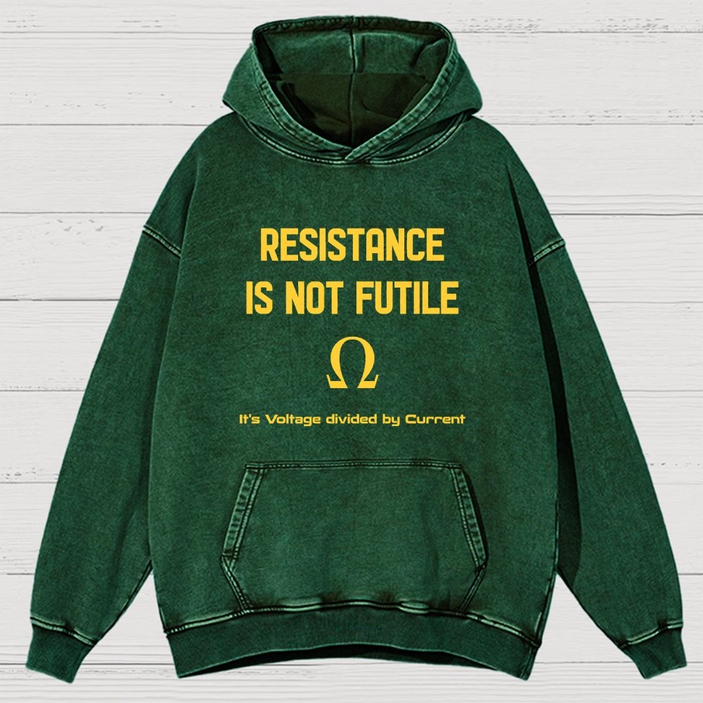 Opposition Is Pointless Vintage Distressed Hoodie