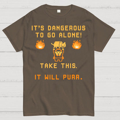 It's Dangerous To Go Alone Geek T-Shirt