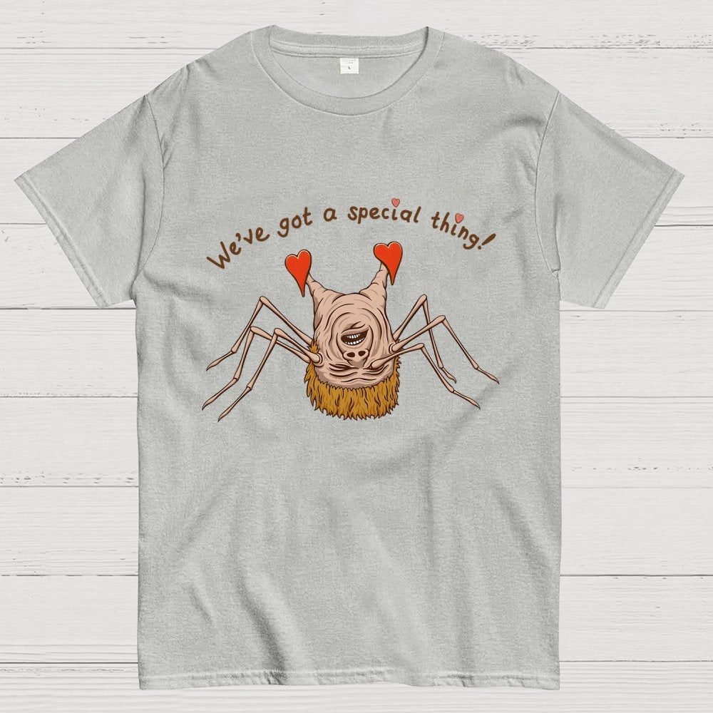 A Special Thing - Horror Valentine Geek T-Shirt