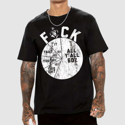 Sentiment Quantification Failure Pie Chart Geek T-Shirt