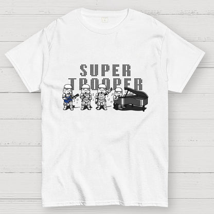 Superstar Unisex Geek T-Shirt