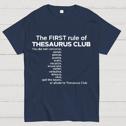 Thesaurus Club Confidential Geek T-Shirt