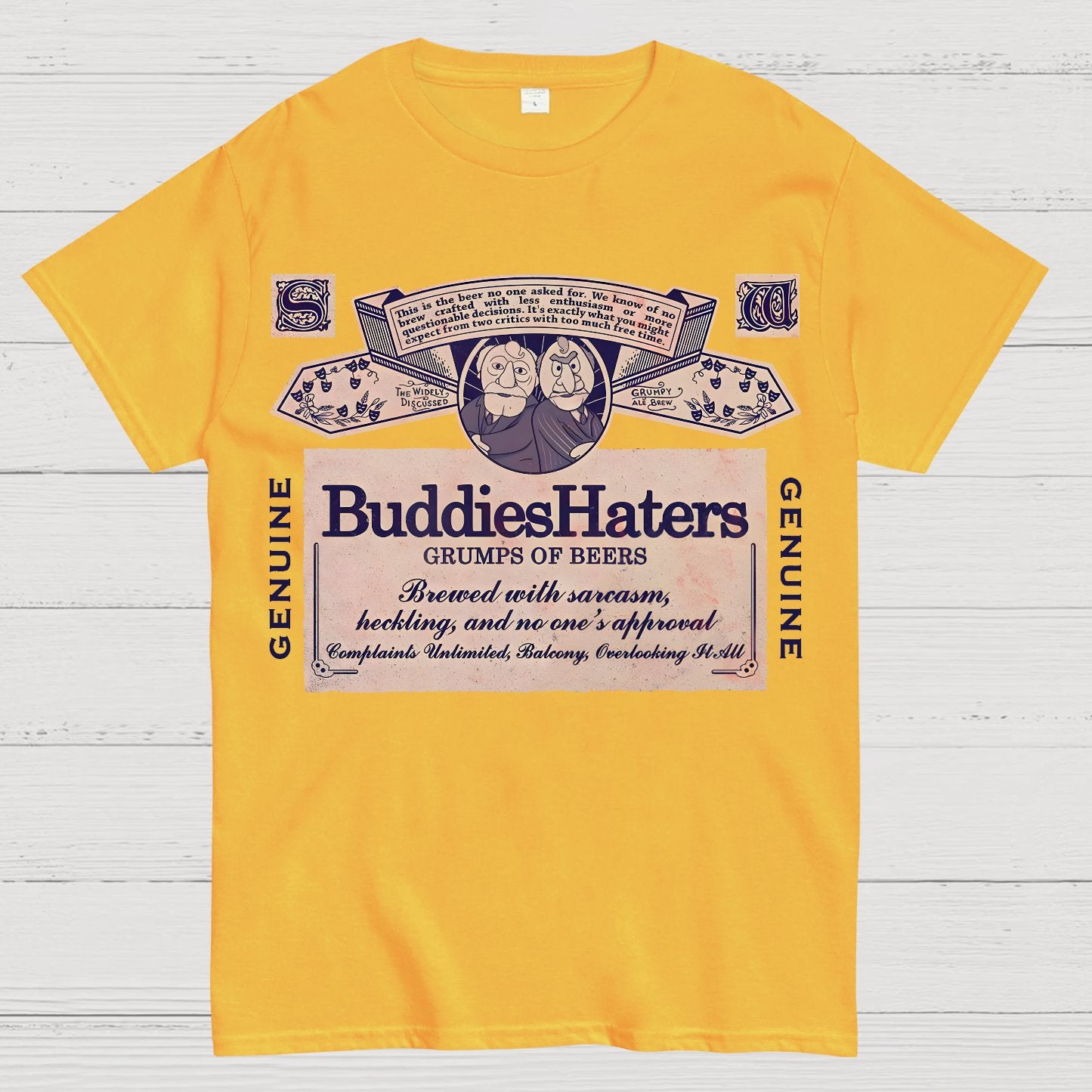 Buddies Haters Geek T-Shirt