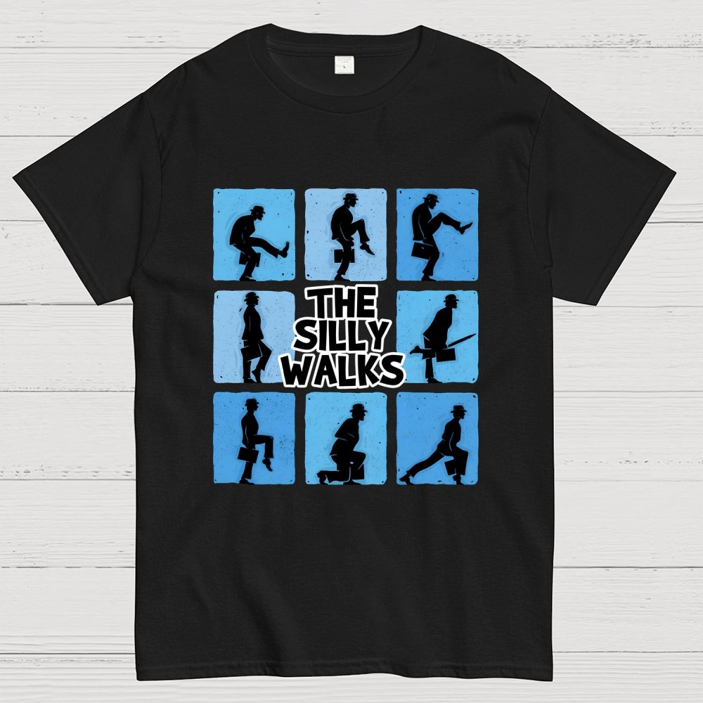 The Silly Walks Geek T-Shirt