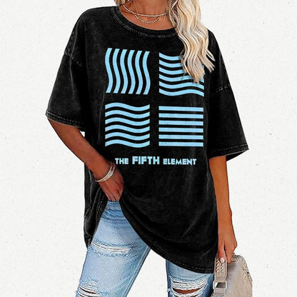 The Fifth Element Vintage Distressed T-shirt