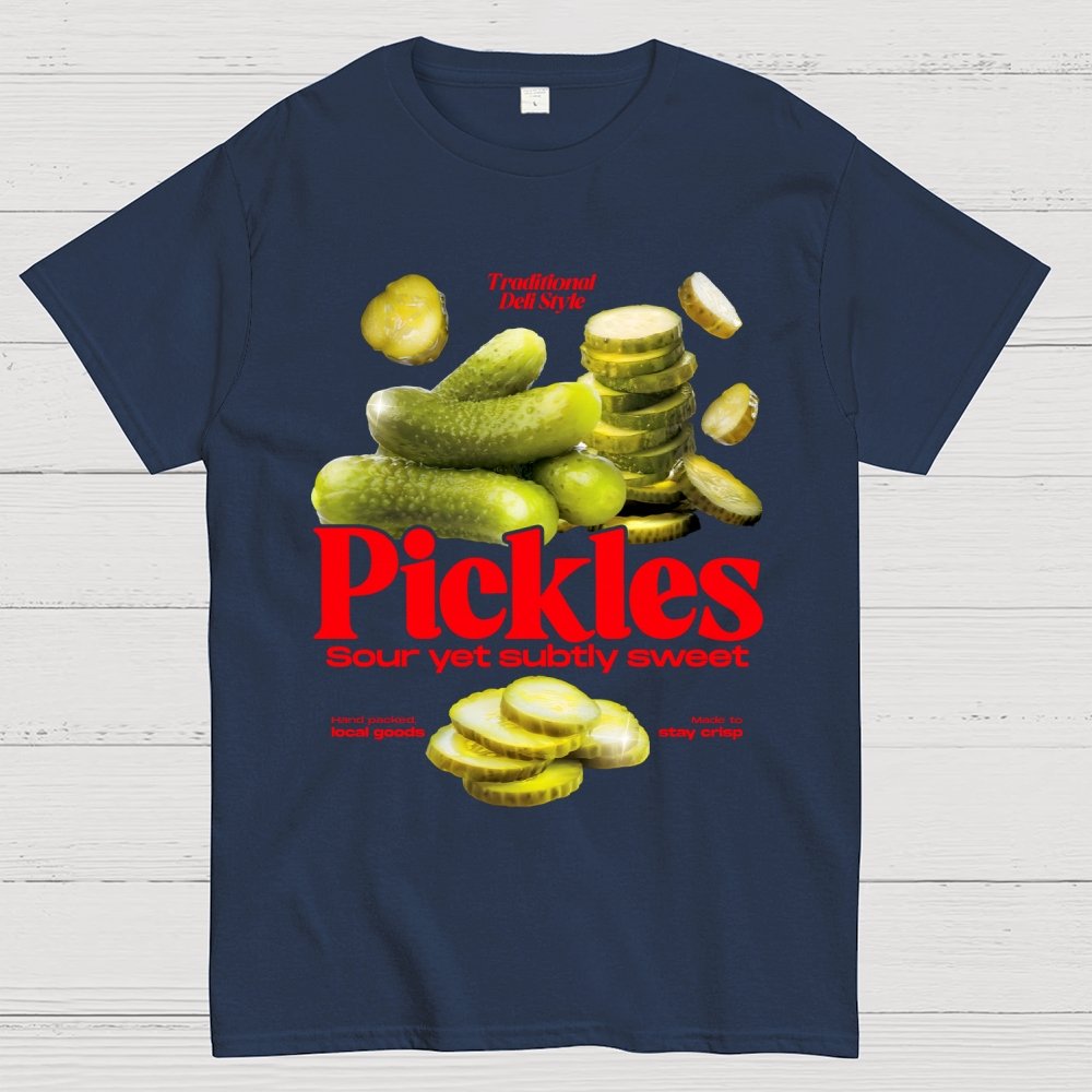 Retro Pickle Commercial Unisex Geek T-Shirt