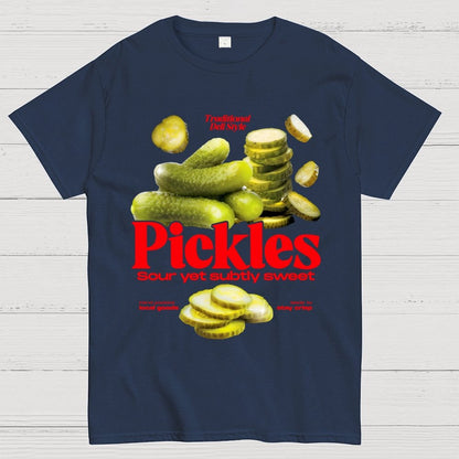 Retro Pickle Commercial Unisex Geek T-Shirt