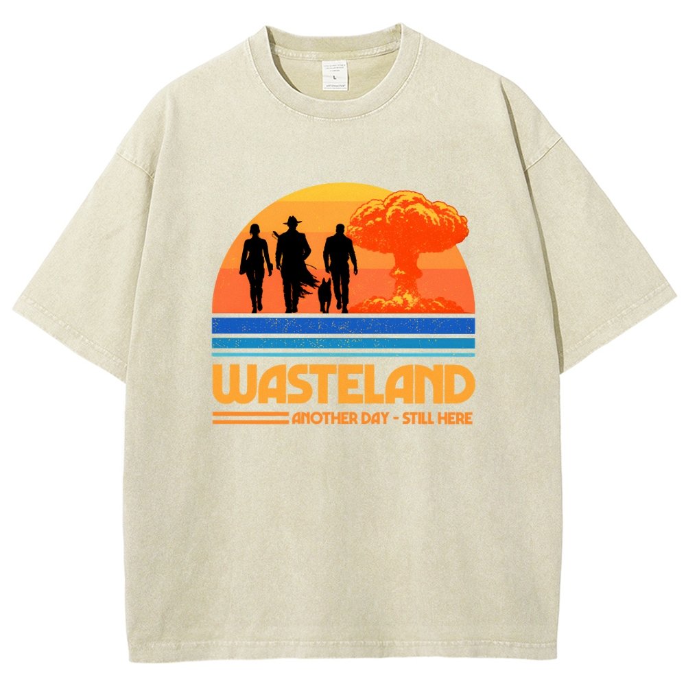 Wasteland Survivors Vintage Distressed T-shirt