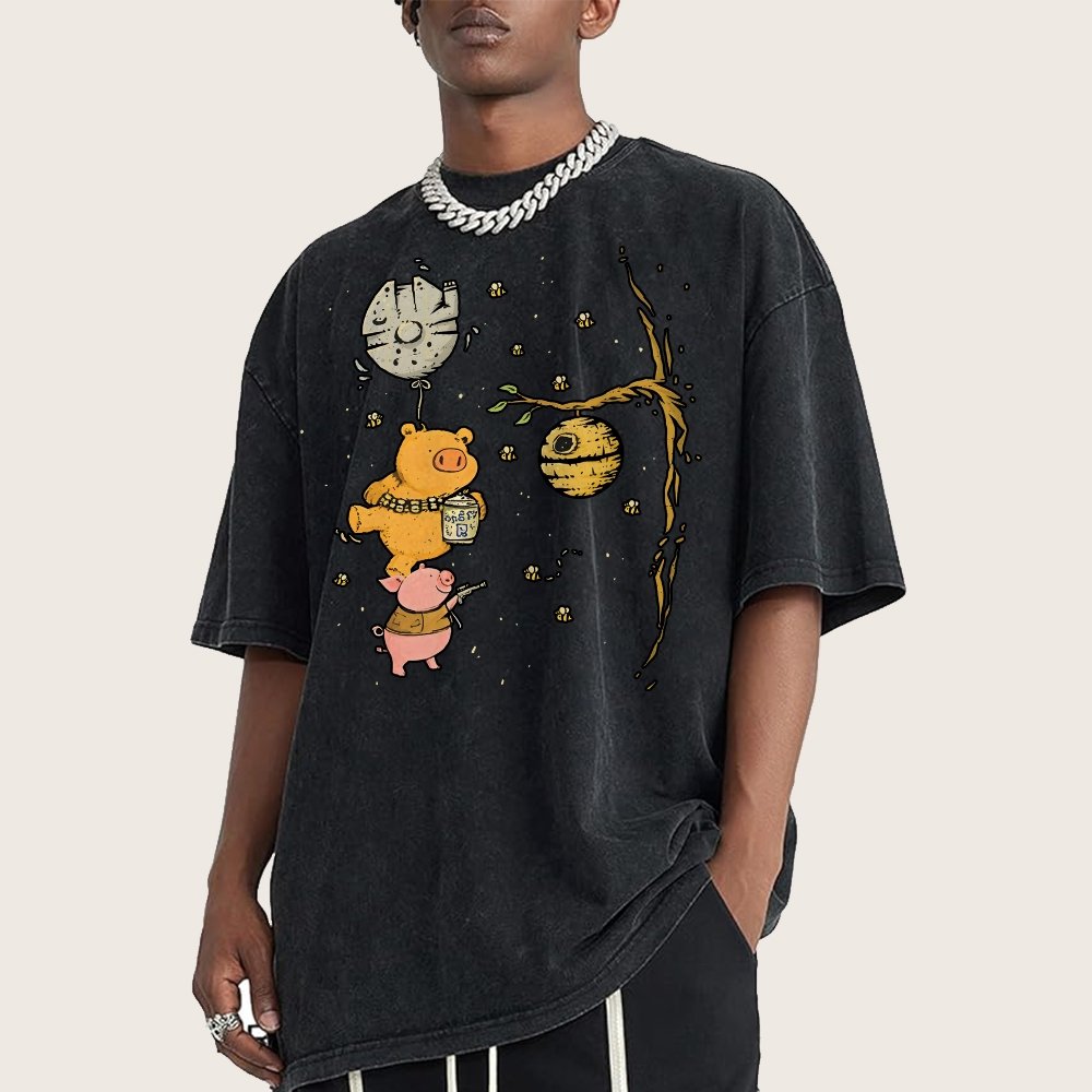 That's No Bee Hive Vintage Distressed T-shirt