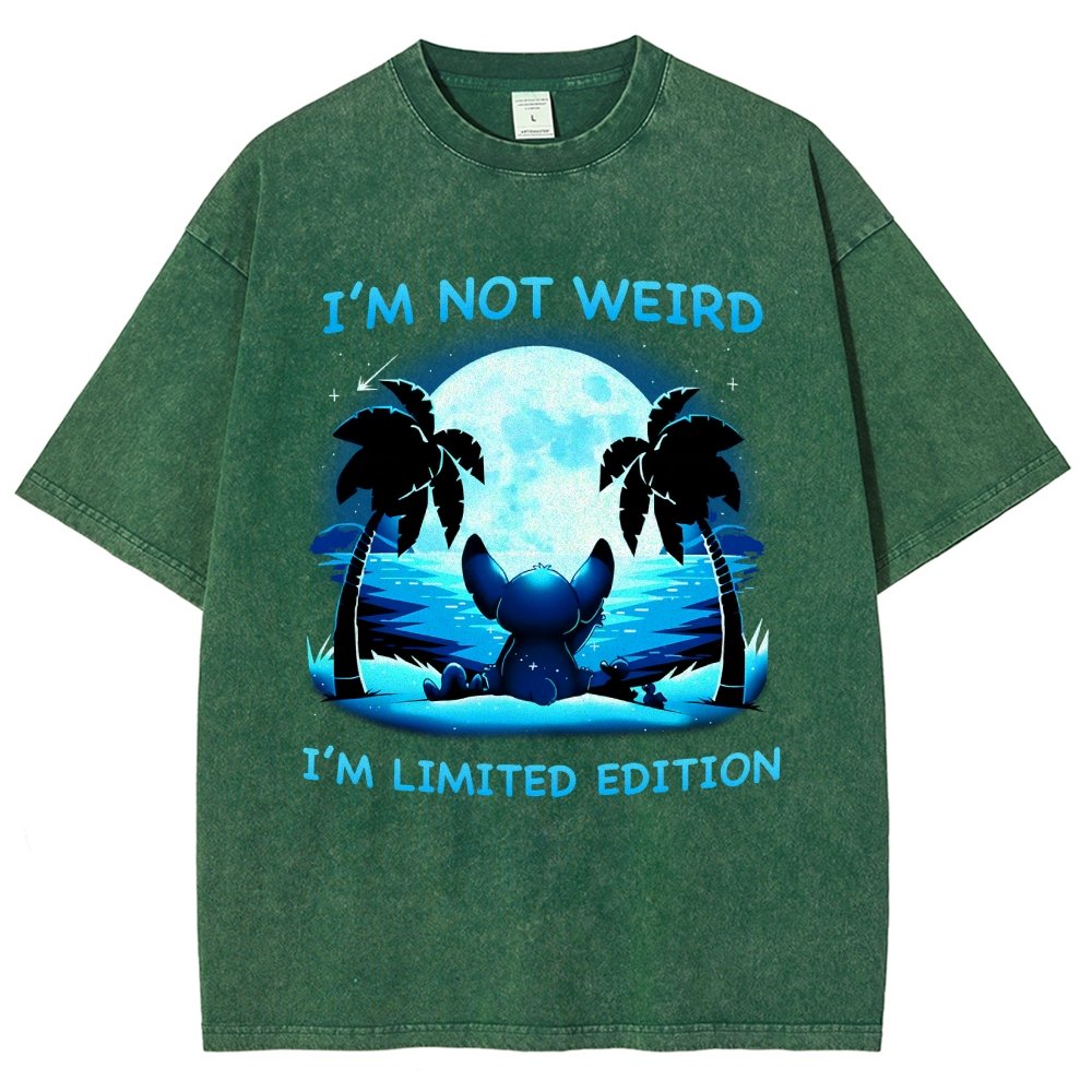 I'm not Weird... Vintage Distressed T-shirt