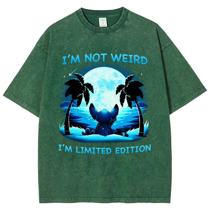 I'm not Weird... Vintage Distressed T-shirt