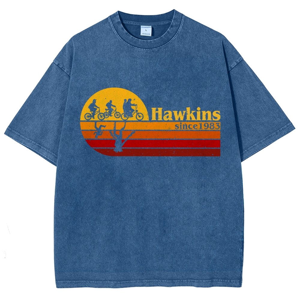 Sunfield Vintage Distressed T-shirt