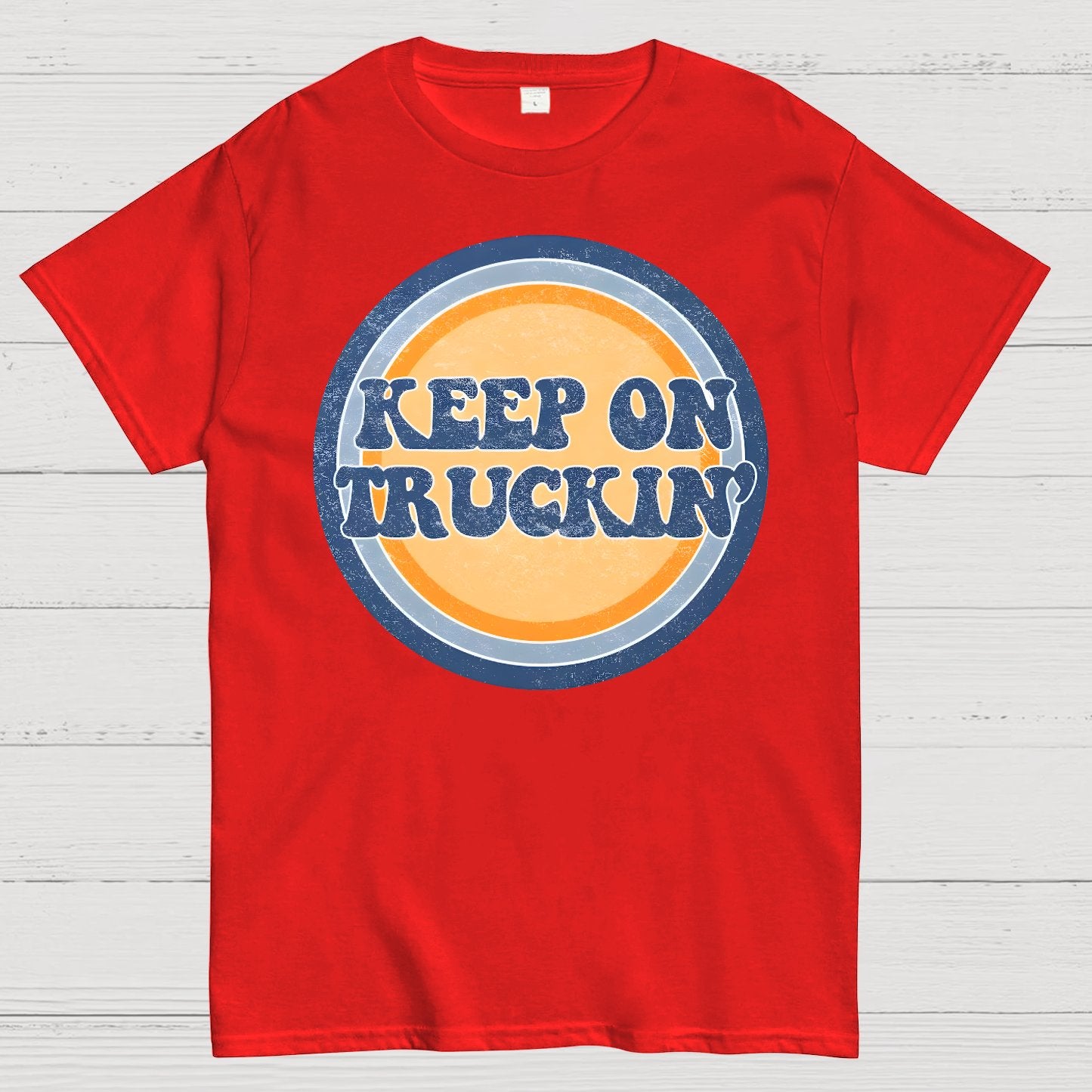 Keep on truckin! Geek T-Shirt