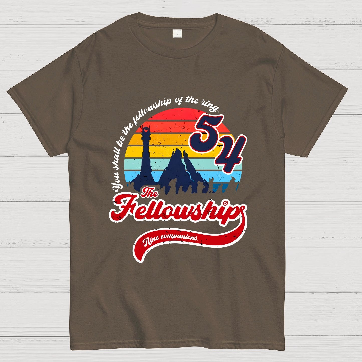 Nine Friends Geek T-Shirt
