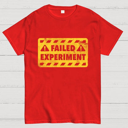 Failed Experiment Geek T-Shirt