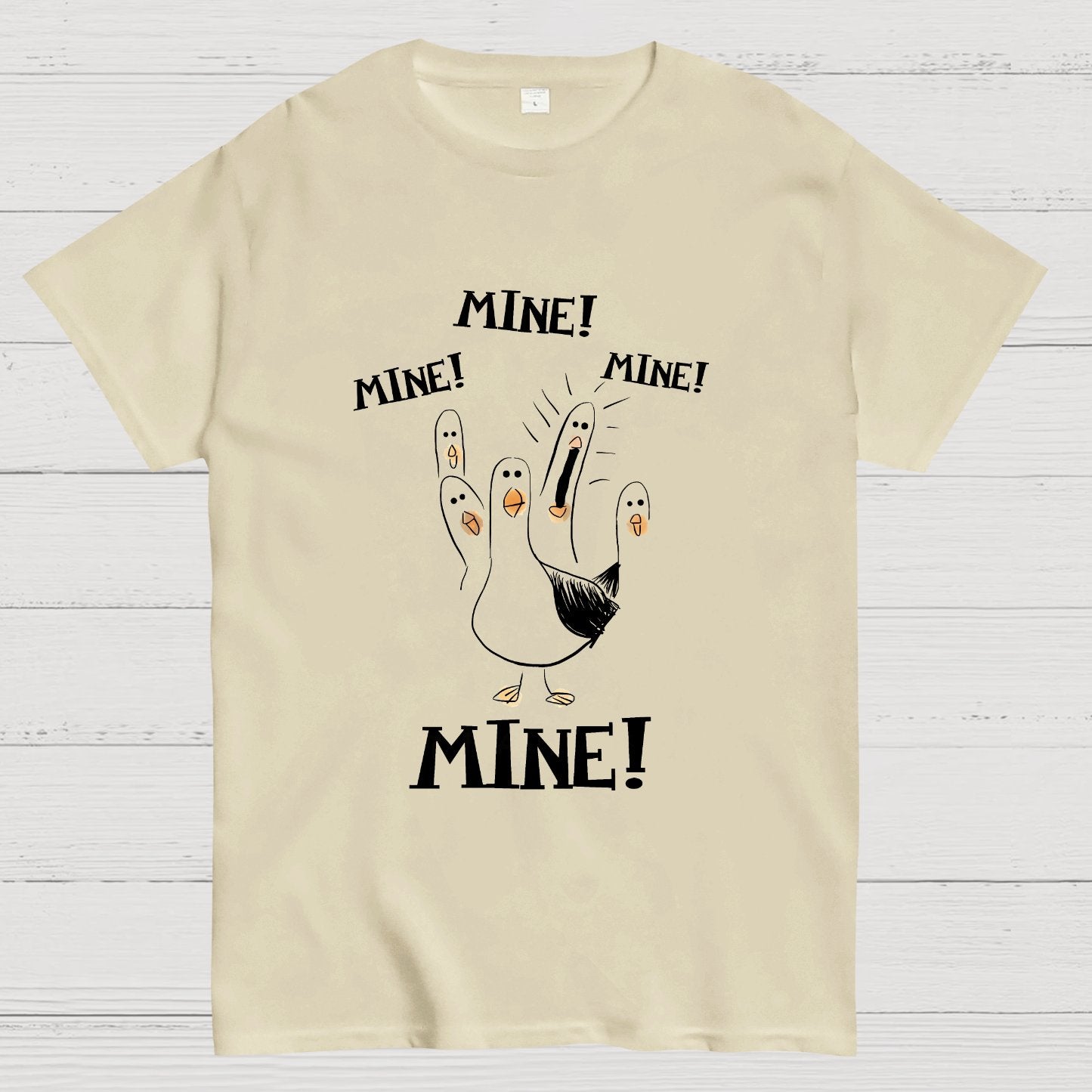 Mine! Mine! Mine! funny Nerdy T-Shirt